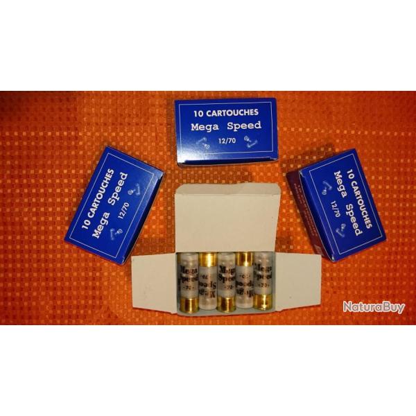 20 chevrotines Mega Speed 9 Gr