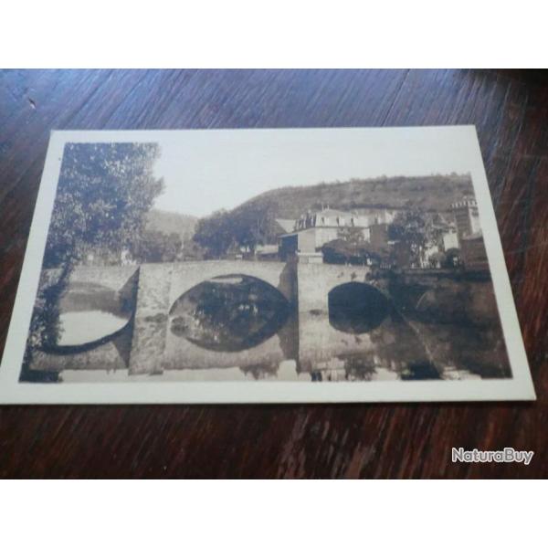 CP  Dpt  12  VILLEFRANCHE DE ROUERGUE  PONT DES CONSULS