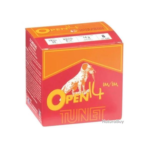 Cartouche Tunet Open 14MM Calibre 32 Num�ro
