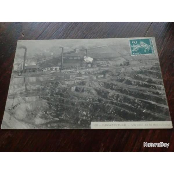 CP  Dpt  12  DECAZEVILLE  USINE