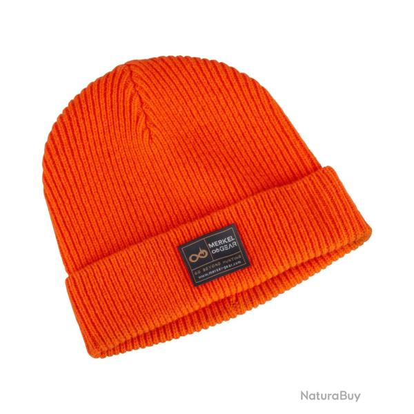 Bonnet merinos WNTR (Couleur: Orange)