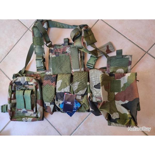 gilet chest rig Operator CCE en marque bulldog tactical