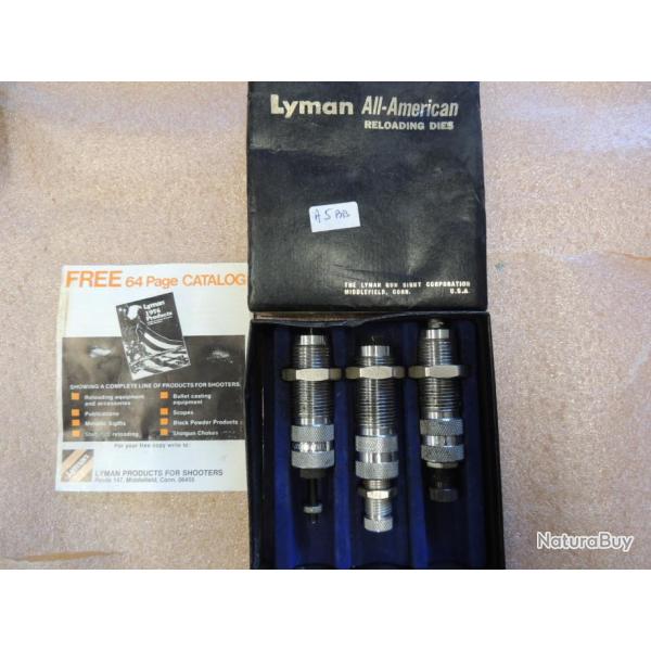 LYMAN  cal 38/357       ref A5 bis