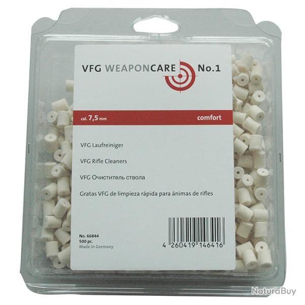 Tampons de nettoyage VFG intensive cal.7.5MM  � 50 bte de 50