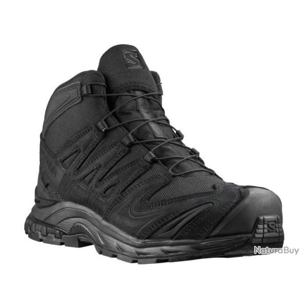 Chaussure Salomon XA Forces Mid Wide Norm�e  -  Noir 42 2/3 - 42 2/3