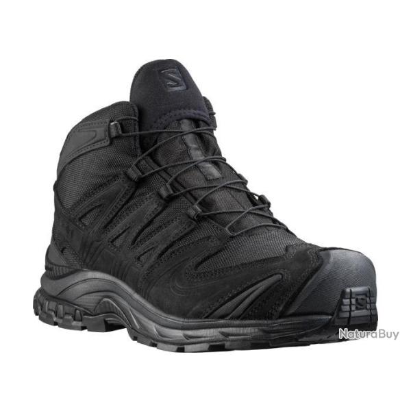 Chaussure Salomon XA Forces Mid Wide GTX Noire - 42 2/3