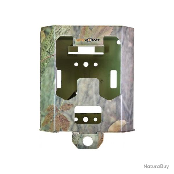 Bo�tier de s�curit� Spypoint pour Cam Spypoint A 42 LED - Camo