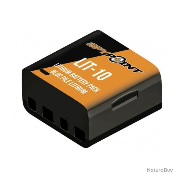 Batterie Rechargeable SpyPoint Lit-10 Pour Micro-Link et Cell-Ink Def