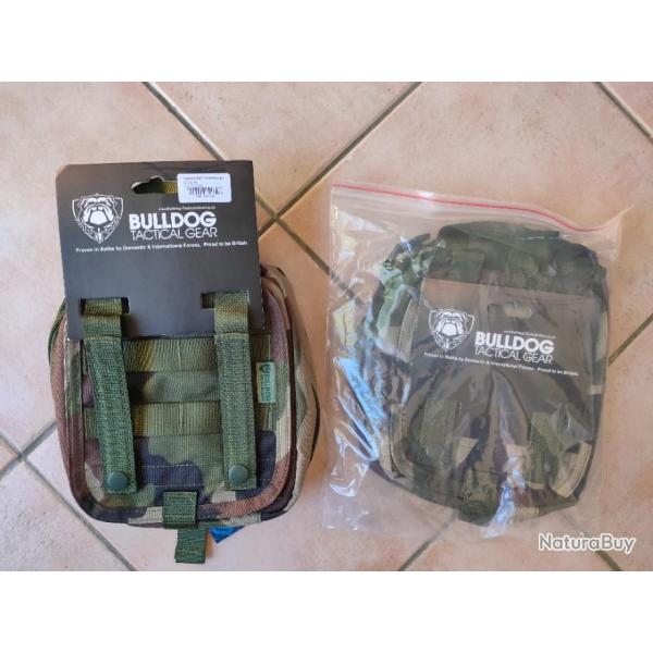Trousse m�dicale marque bulldog tactical neuves Camo ce et sa patine