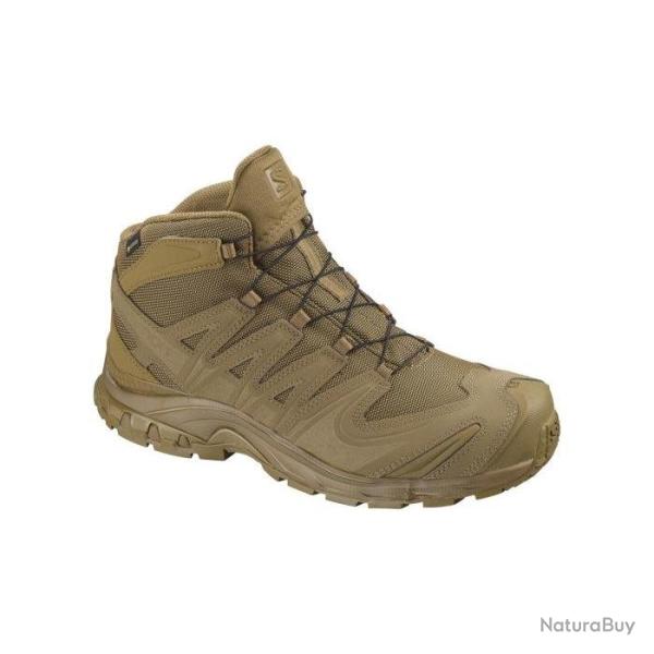 Chaussures Salomon XA  Forces  Mid GTX  -  Coyotte 36 - 50 2/3