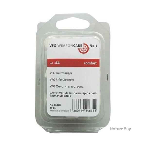 Tampons de nettoyage VFG comfort cal.44 bte de 30