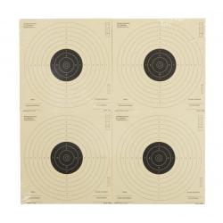 Cibles papier Umarex 17X17 X1000