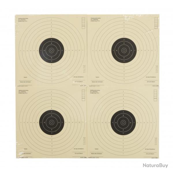 Cibles papier Umarex 17X17 X1000