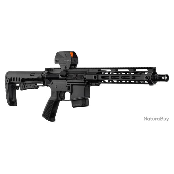 PACK AR15 PERUN ARMS 10.5'' cal 223 Rem avec point rouge SIGHTMARK Volta Solar