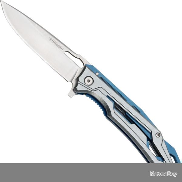 Couteau de poche Haller m�tal Anodis�