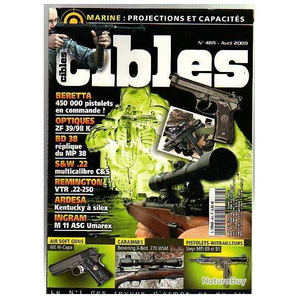 cibles 469. beretta 92fs, bd 38, tandem zf39-98, kentucky pistol, fnar semi-auto. culasse cal�e