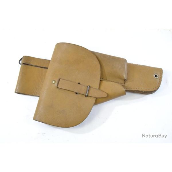 Etui / holster pour pistolet Franais PA MAC50 et drivs, Guerre d'Algrie