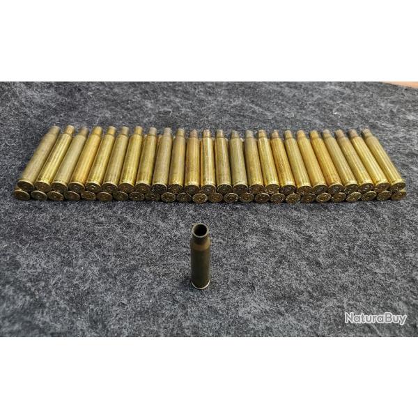 Lot n�10 50 Douilles tir�es 1 fois Cal. 7x64