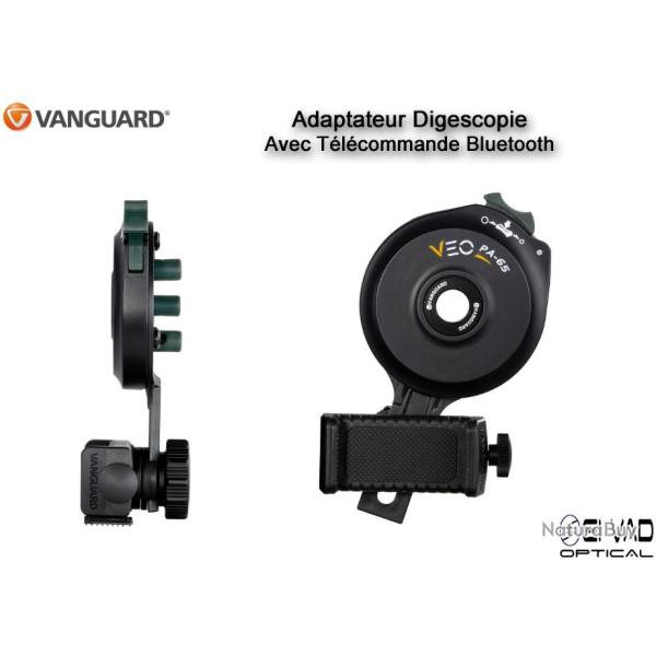 Adaptateur Digiscopie pour Smartphone - Vanguard VEO PA-65