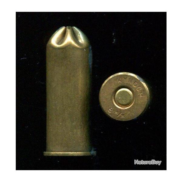 8 x 50 R Mannlicher Autrichien Mle 1888 et 1895 � blanc - KYNOCH 8 m/m