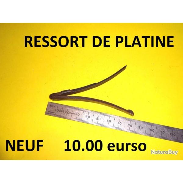 ressort de platine fusil - VENDU PAR JEPERCUTE (R86)