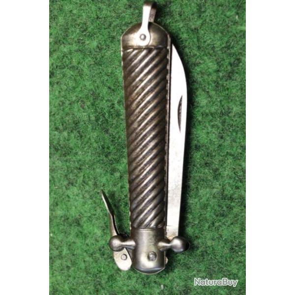 COUTEAU A CRAN  D'ARRET ANCIEN