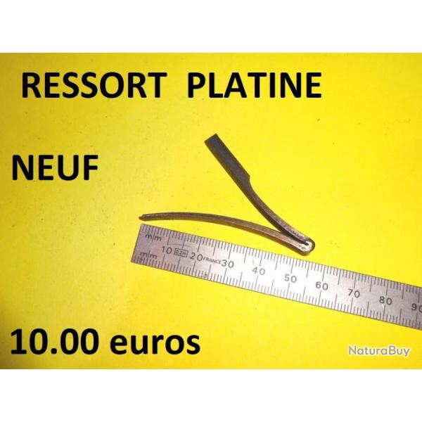 ressort de platine fusil - VENDU PAR JEPERCUTE (R90)
