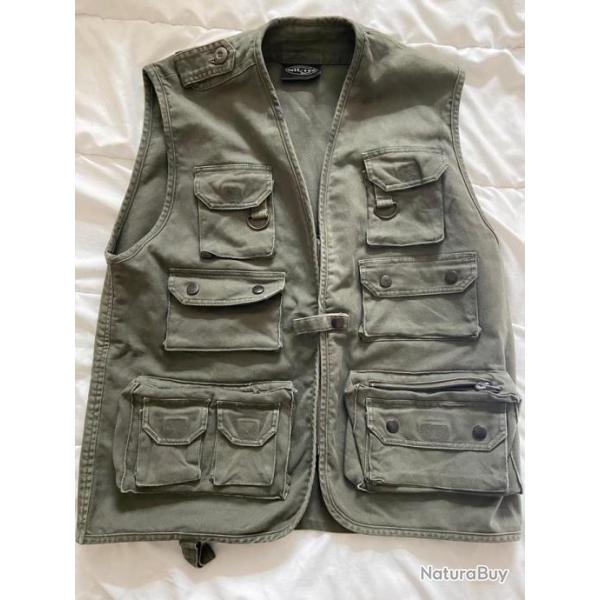 Gilet chasse/p�che talle S