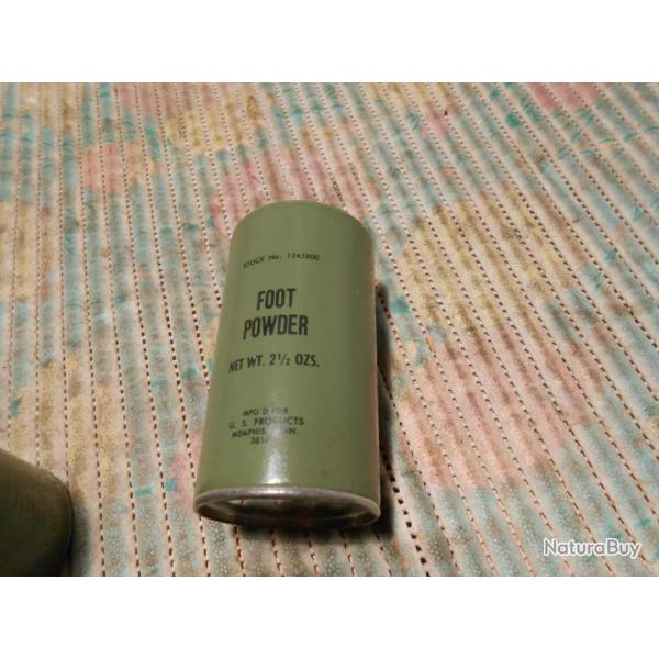 produit talc FOOT POWDER  usa (N)