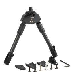 Bipied alu carbone Tikka Sako 22cm