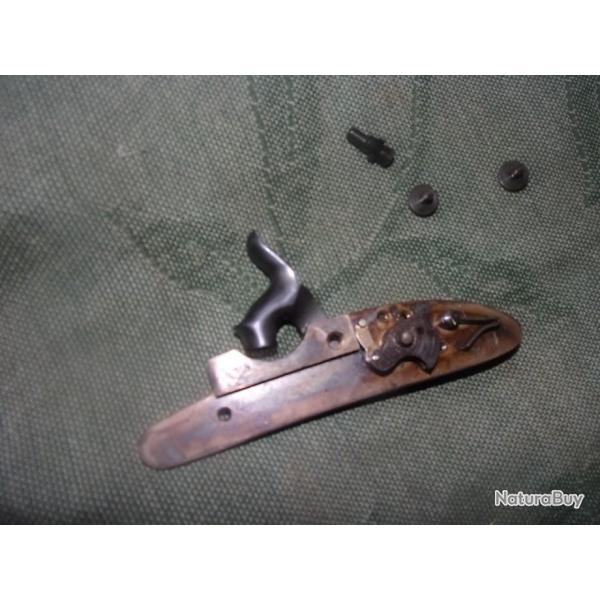 platine pour fusil  poudre noire