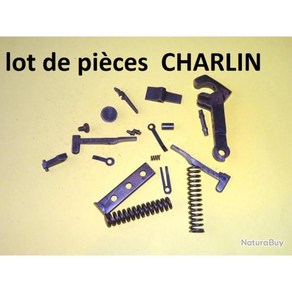 LOT de pi�ces de fusil CHARLIN juxtapos� - VENDU PAR JEPERCUTE (D20B53)