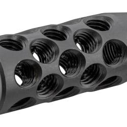 STALON - Frein de bouche noire 14x100 Cal 9.5mm