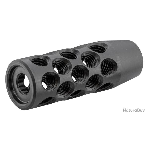 STALON - Frein de bouche noire 14x100 Cal 9.5mm