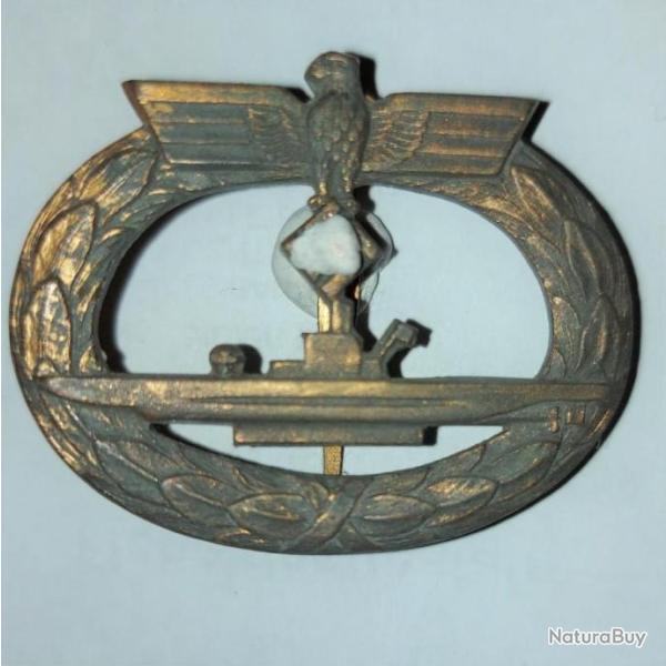 Insigne de combat de sous-marinier U-Boot II GM