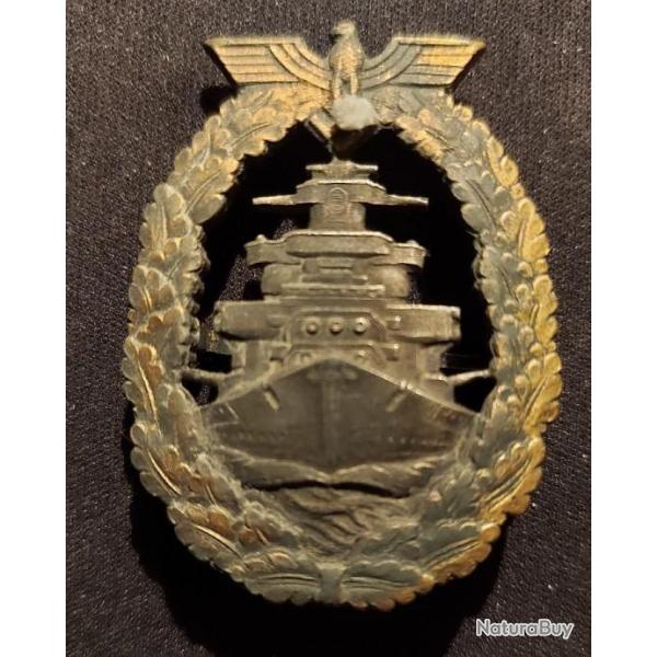 MEDAILLE COMBAT DE HAUTE MER ALLEMAGNE II GM