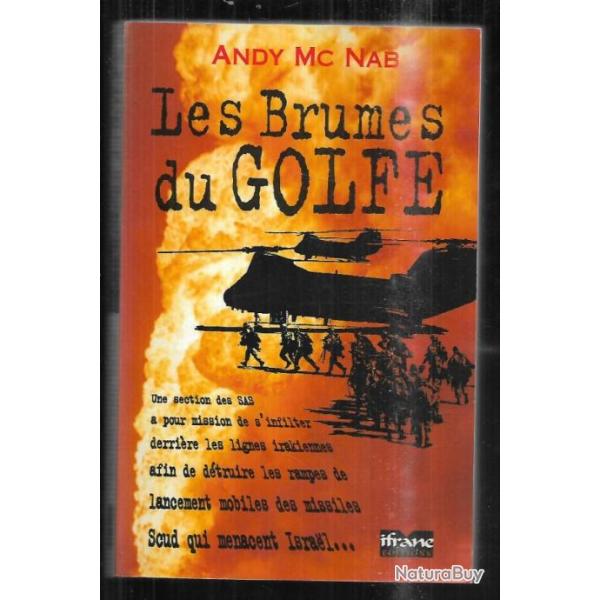 les brumes du golfe d'andy mc nab, sas en irak guerre du golfe