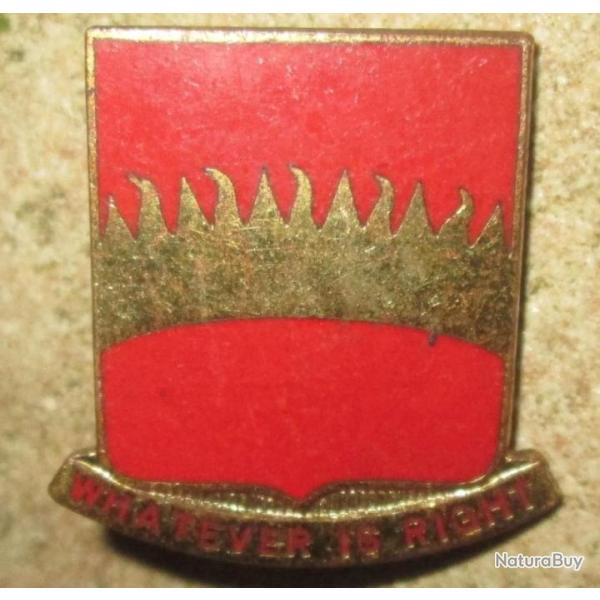 Crest US Army "393rd Field Artillery Battalion"