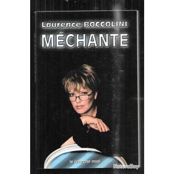 m�chante de laurence boccolini