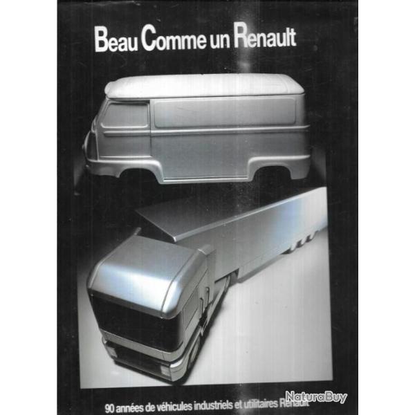 beau comme un renault 90 ann�es de v�hicules industriels et utilitaires renault