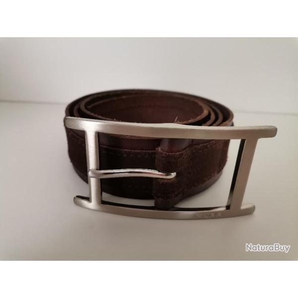 Ceinture cuir et daim Mexx taille L neuve