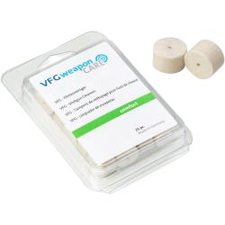 Tampons de nettoyage COMFORT fusils (petit format) (Mod&egrave;le: 25 tampons, Calibre: 12)