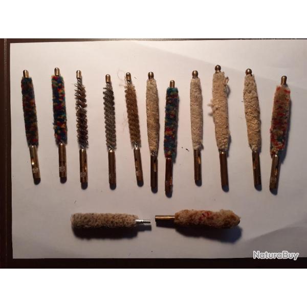 divers �couvillons  poudre noir et autre