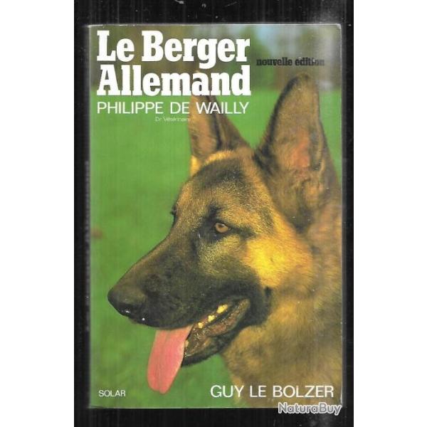 Le berger allemand par philippe de wailly