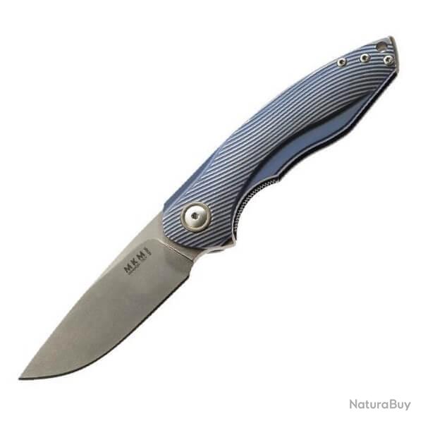 Couteau pliant MKM s�rie "Timavo" by Viper Titanium bleu