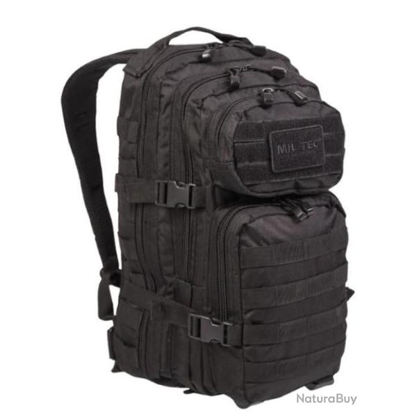 Sac  dos US style "Assault" 20 litres Noir