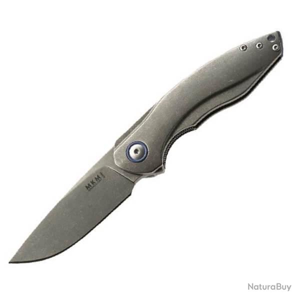 Couteau pliant MKM s�rie "Timavo" by Viper Titanium stonewashed