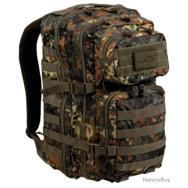 Sac � dos US style "Assault" 36 litres Flecktarn