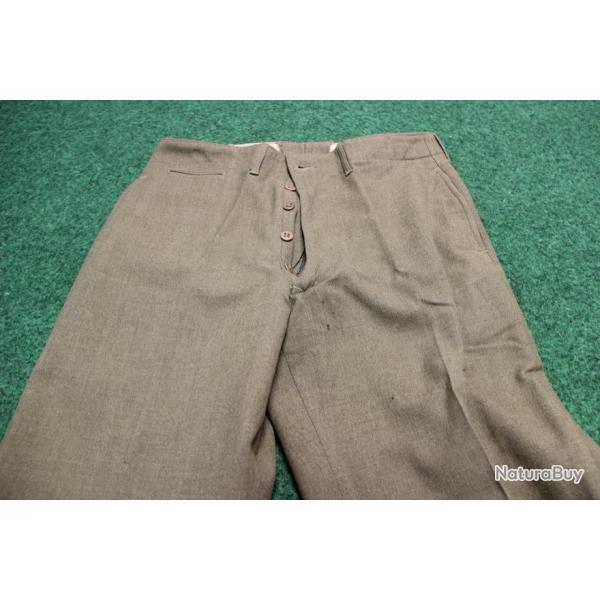 PANTALON  U S  DE SORTIE  W W2