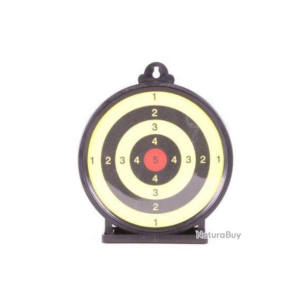 Cible Ronde Autocollante airsoft 16cm